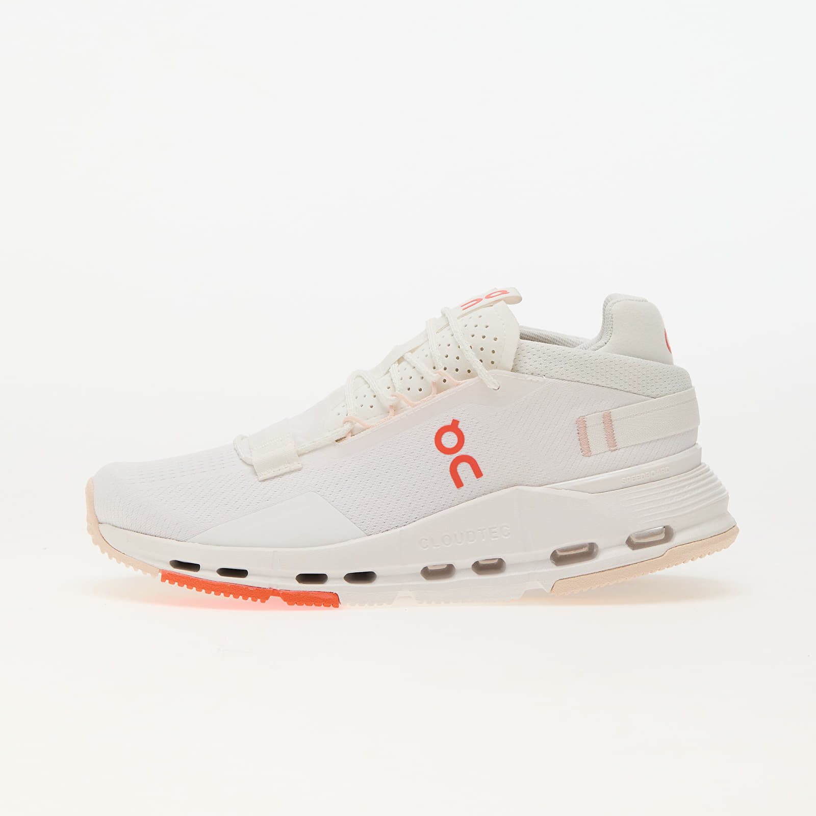 Sneakers och skor för kvinnor On W Cloudnova 2 White/ Flame
