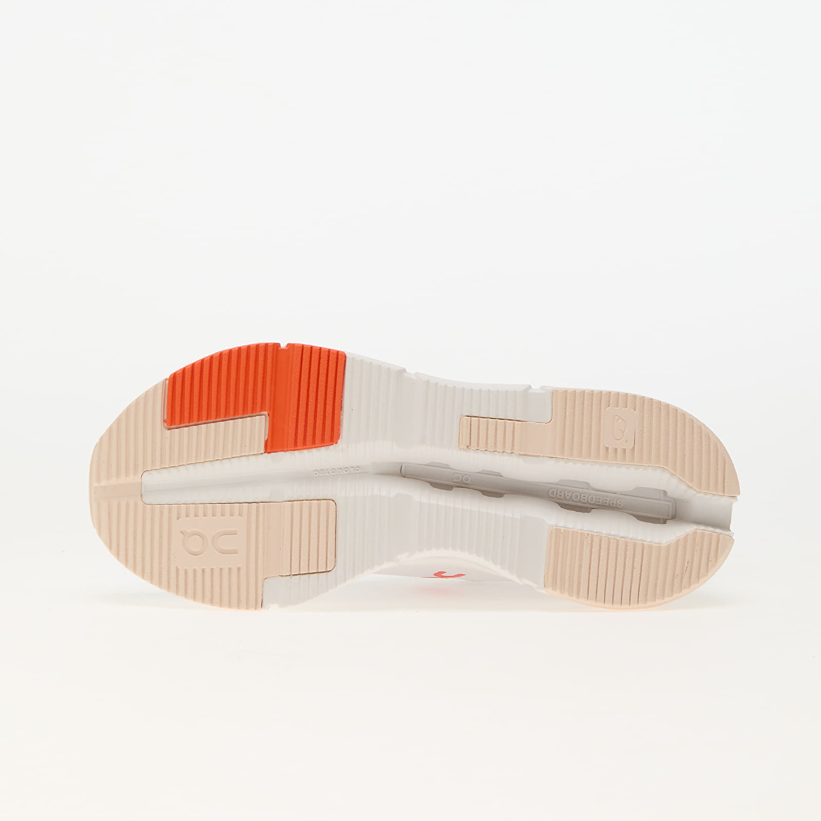 Sneakers och skor för kvinnor On W Cloudnova 2 White/ Flame