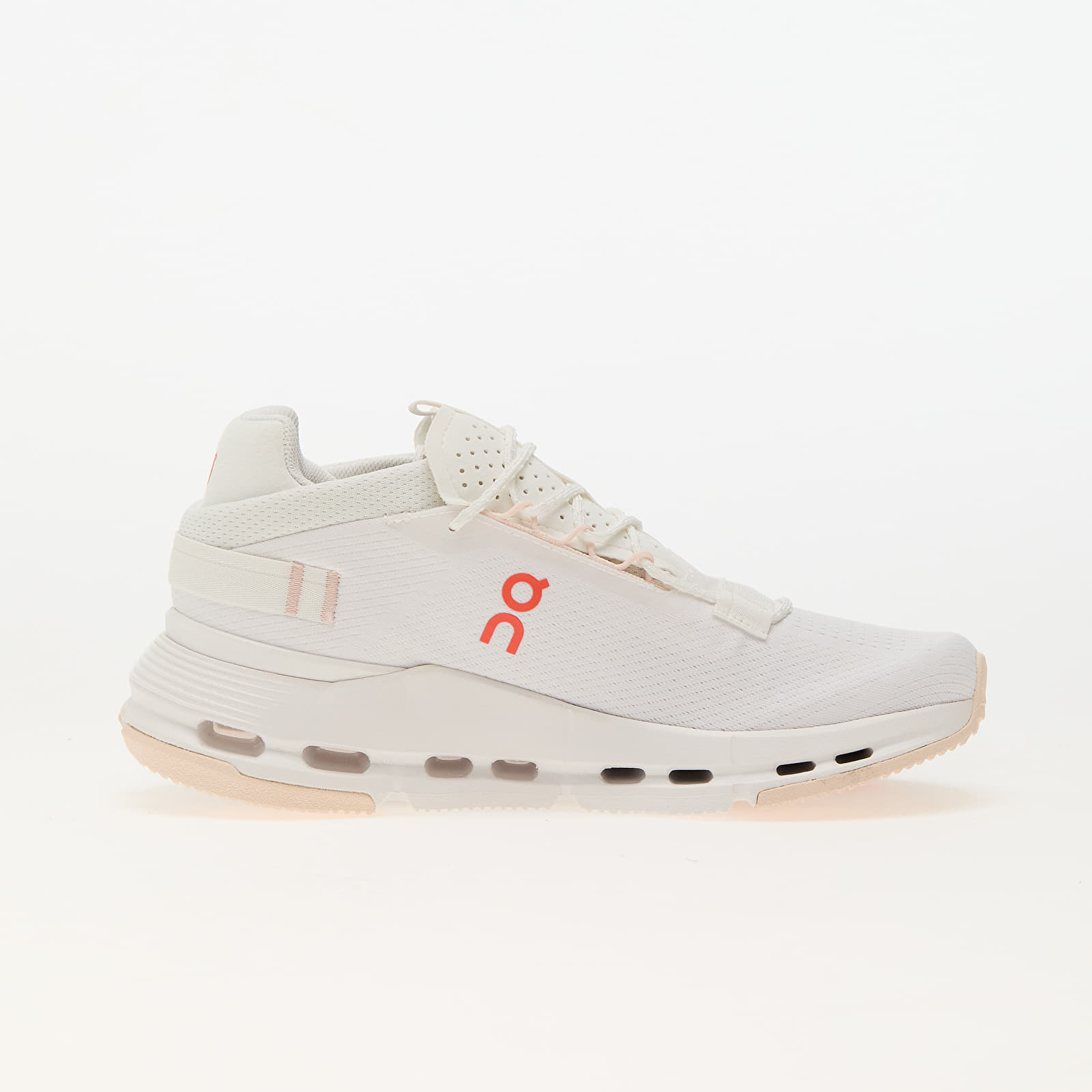 Sneakers och skor för kvinnor On W Cloudnova 2 White/ Flame