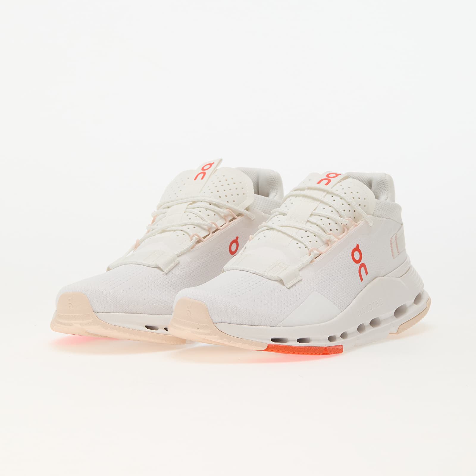 Sneakers och skor för kvinnor On W Cloudnova 2 White/ Flame