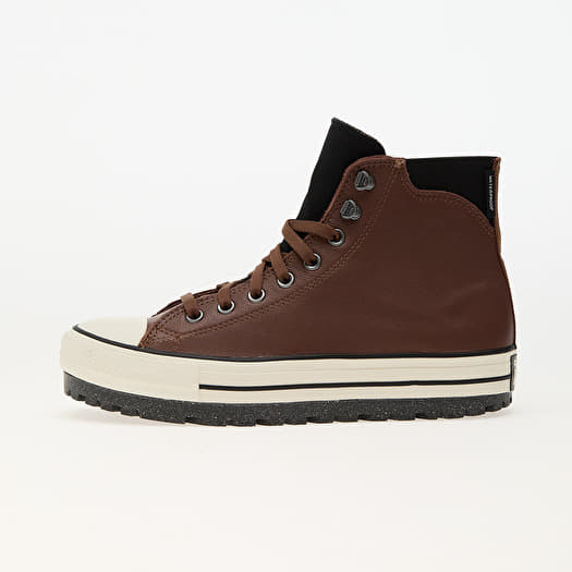 Men s sneakers and shoes Converse Chuck Taylor All Star City Trek Waterproof Bear Nap Toadstool Tan Black Queens