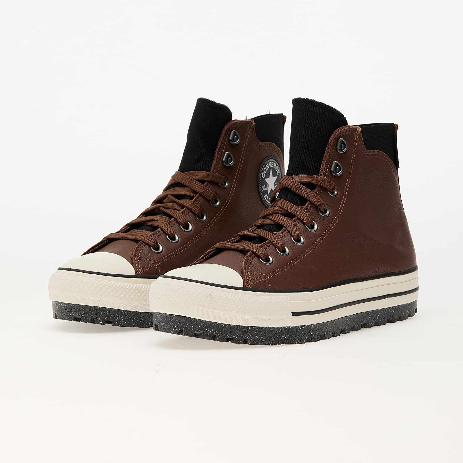 Men's sneakers and shoes Converse Chuck Taylor All Star City Trek Waterproof Bear Nap/ Toadstool Tan/ Black