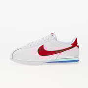 Nike W Cortez Leather White/ Varsity Red-Varsity Blue
