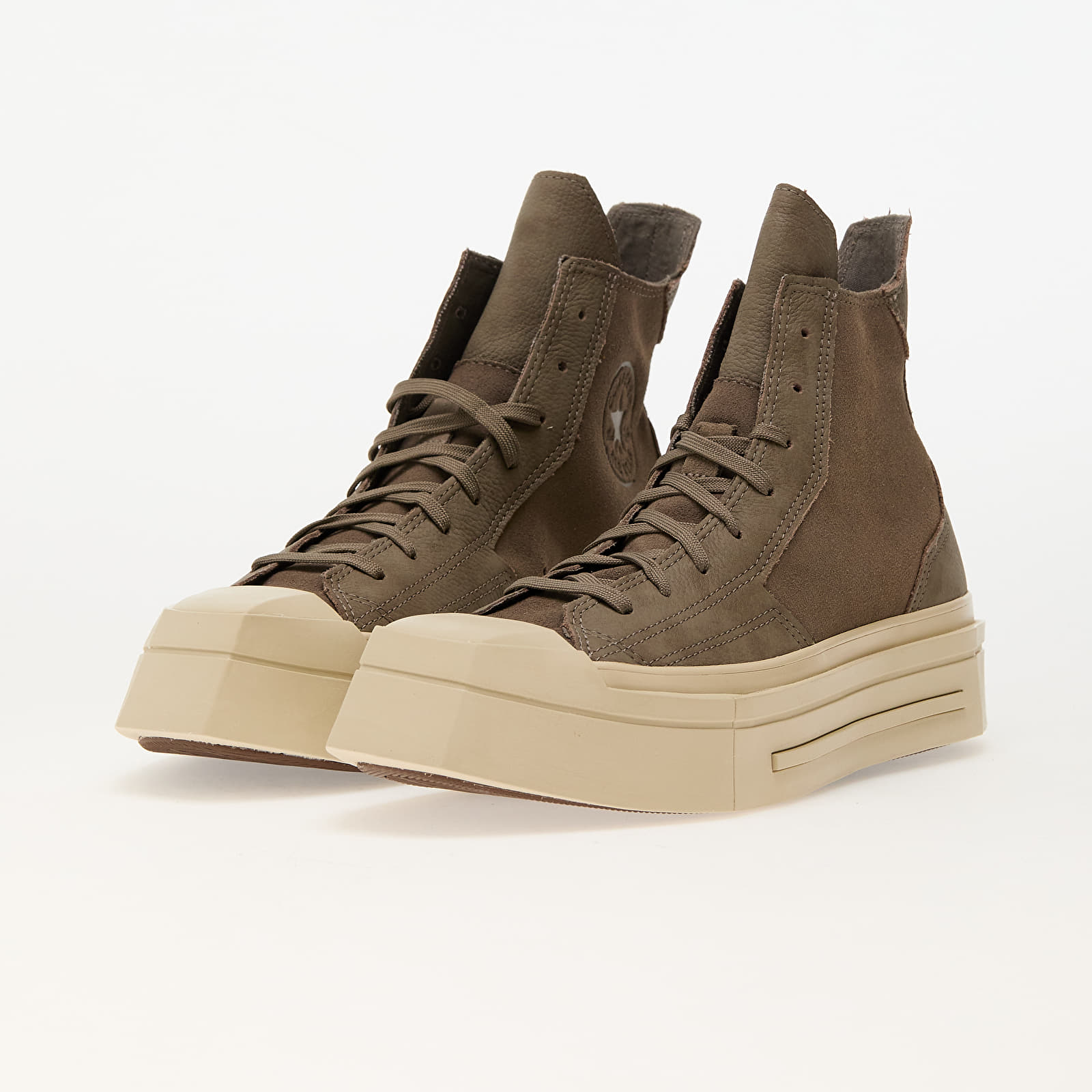 Zapatillas Hombre Converse Chuck 70 De Luxe Squared Coffee Break Classic Taupe/ Miso Glaze/ Egret