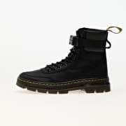 Shoes Dr. Martens Combs Tech Leather 8 Tie Boot Black Queens