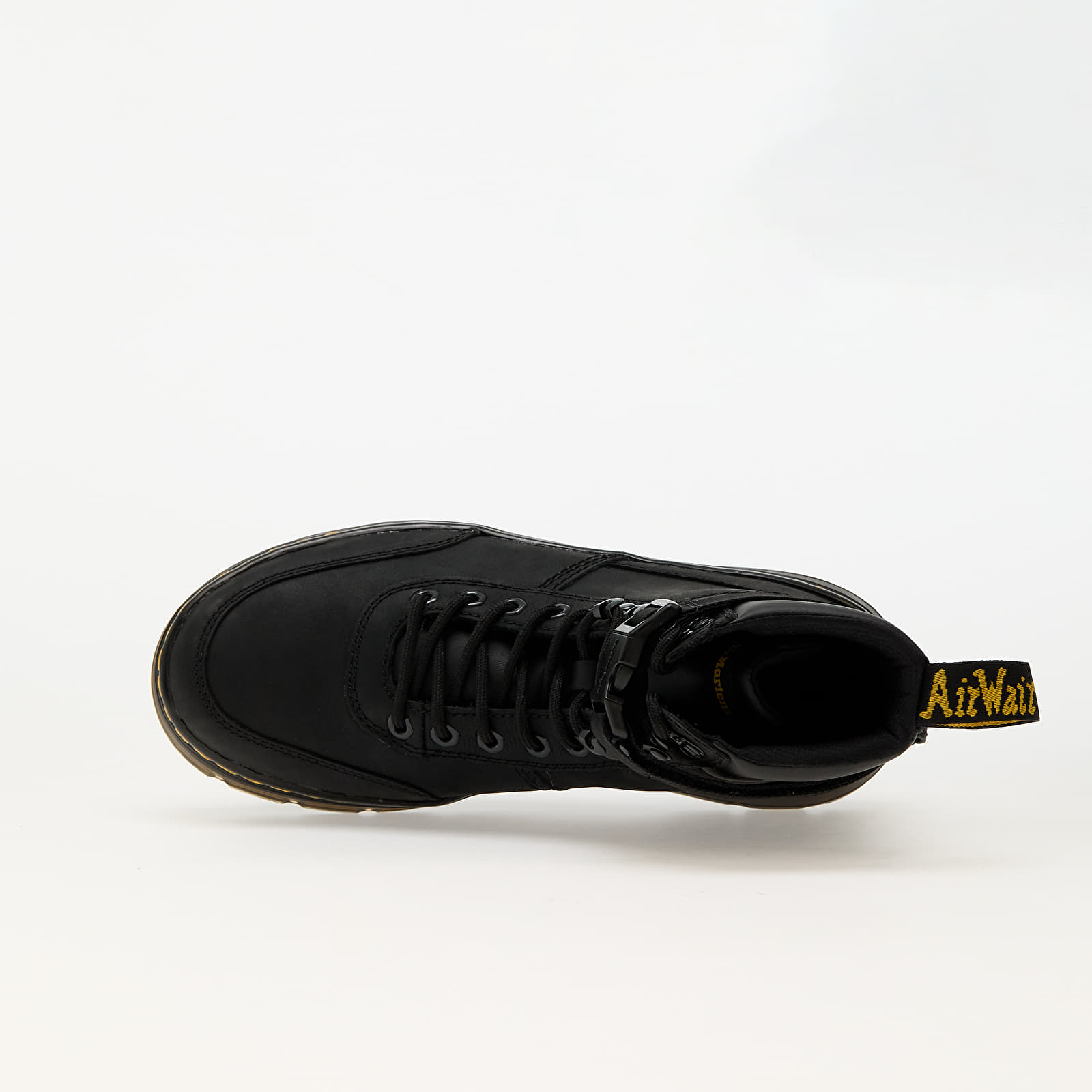 Shoes Dr. Martens Combs Tech Leather 8 Tie Boot Black Queens