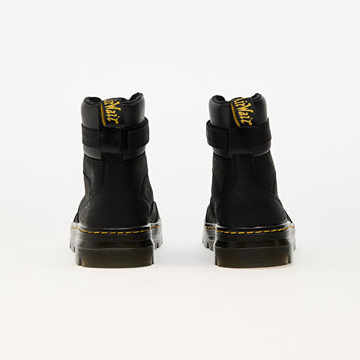 Dr martens combs tech tie boots in black clearance
