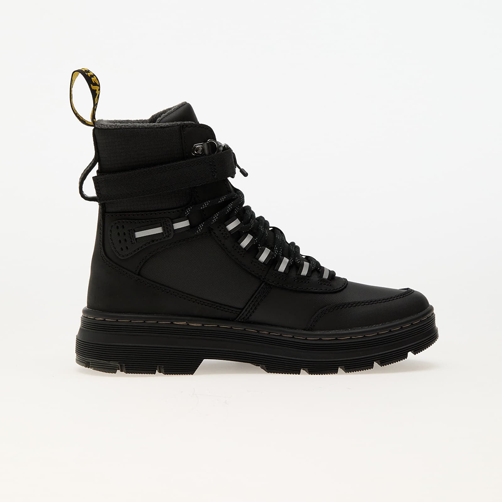 Dr. Martens Sneakers Dr. Martens Combs Tech Wx Black Coated RipStop Nylon/ Poly Ripstop/ Republic Wp/ Ajax EUR 36 - 3