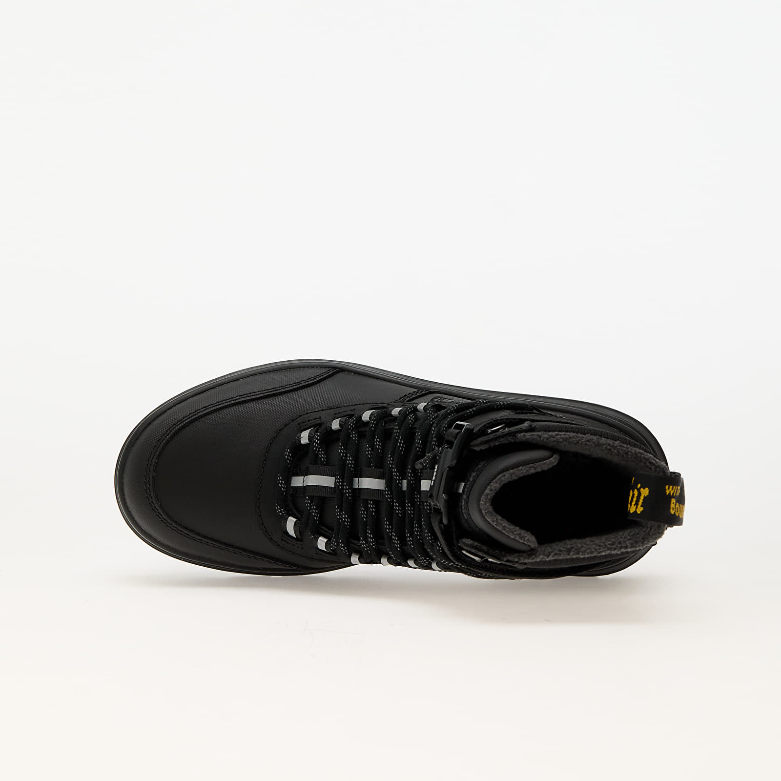 Schuhe Dr. Martens Combs Tech Wx Black Coated RipStop Nylon/ Poly Ripstop/ Republic Wp/ Ajax