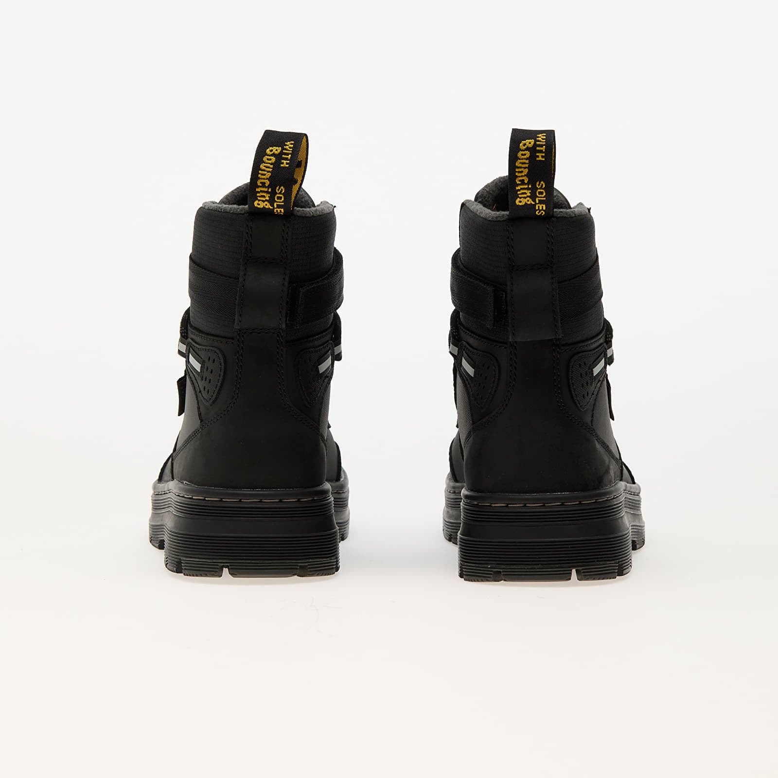 Dr. Martens Sneakers Dr. Martens Combs Tech Wx Black Coated RipStop Nylon/ Poly Ripstop/ Republic Wp/ Ajax EUR 36 - 5