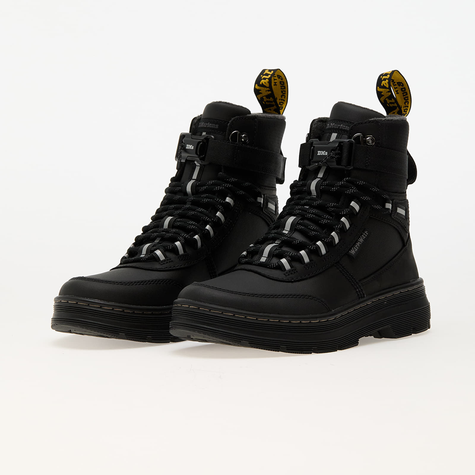 Dr. Martens Sneakers Dr. Martens Combs Tech Wx Black Coated RipStop Nylon/ Poly Ripstop/ Republic Wp/ Ajax EUR 36 - 6