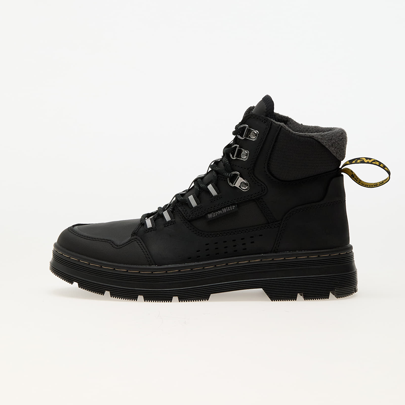 Men's sneakers and shoes Dr. Martens Rilla Wx Black Coated Ripstop Nylon/ Poly Ripstop/ Republic Wp/ Ajax