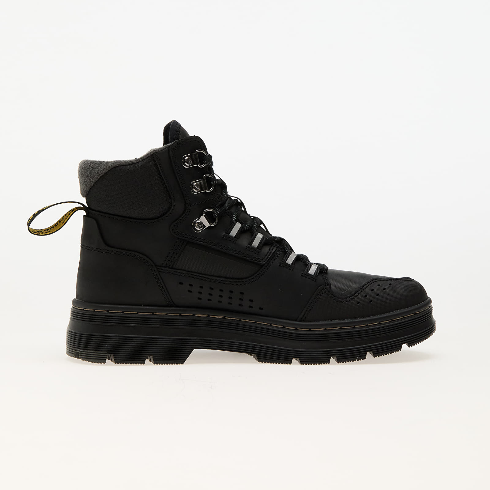 Men's sneakers and shoes Dr. Martens Rilla Wx Black Coated Ripstop Nylon/ Poly Ripstop/ Republic Wp/ Ajax