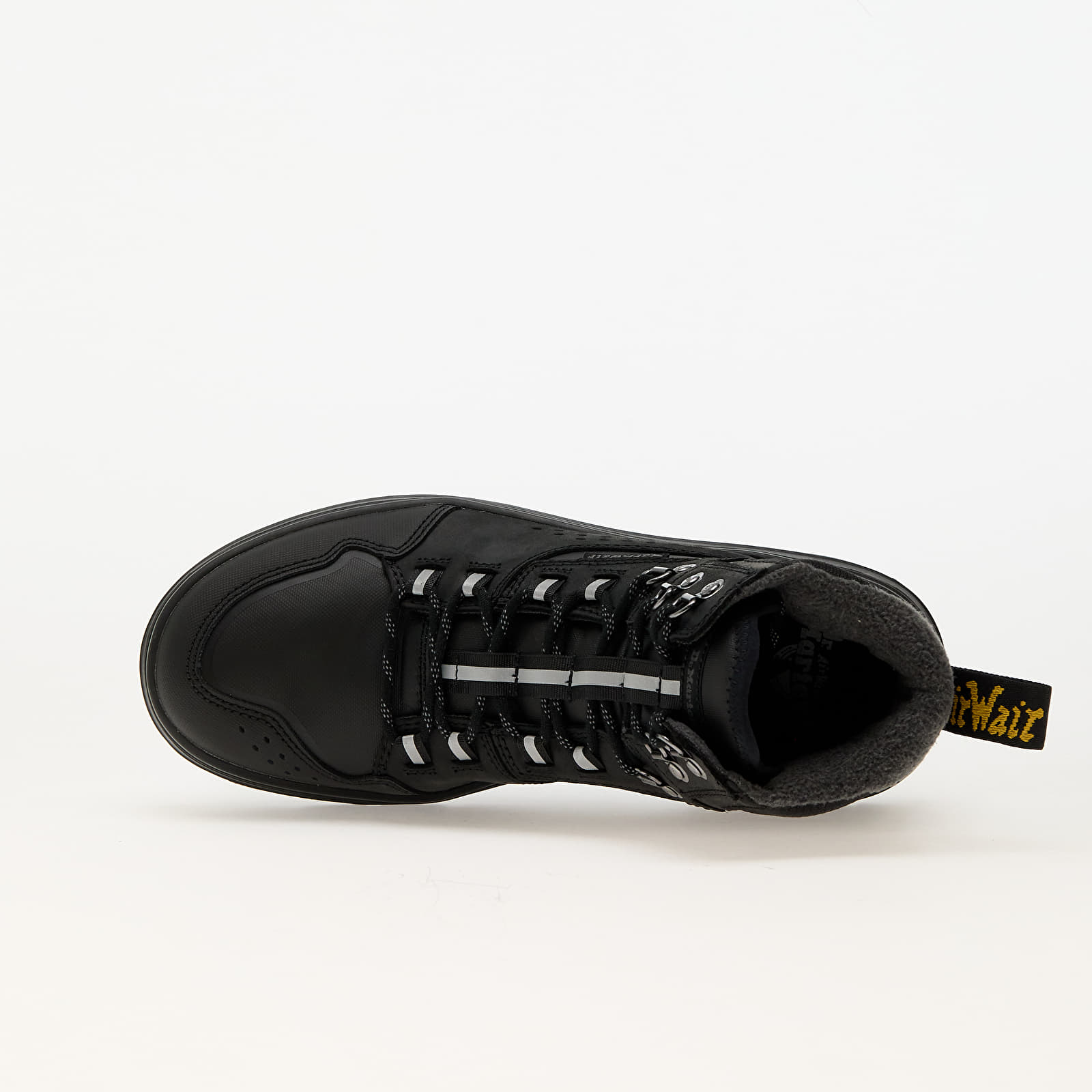 Men's sneakers and shoes Dr. Martens Rilla Wx Black Coated Ripstop Nylon/ Poly Ripstop/ Republic Wp/ Ajax