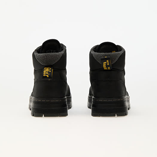 Dr martens black hi suede wp nylon zr outlet