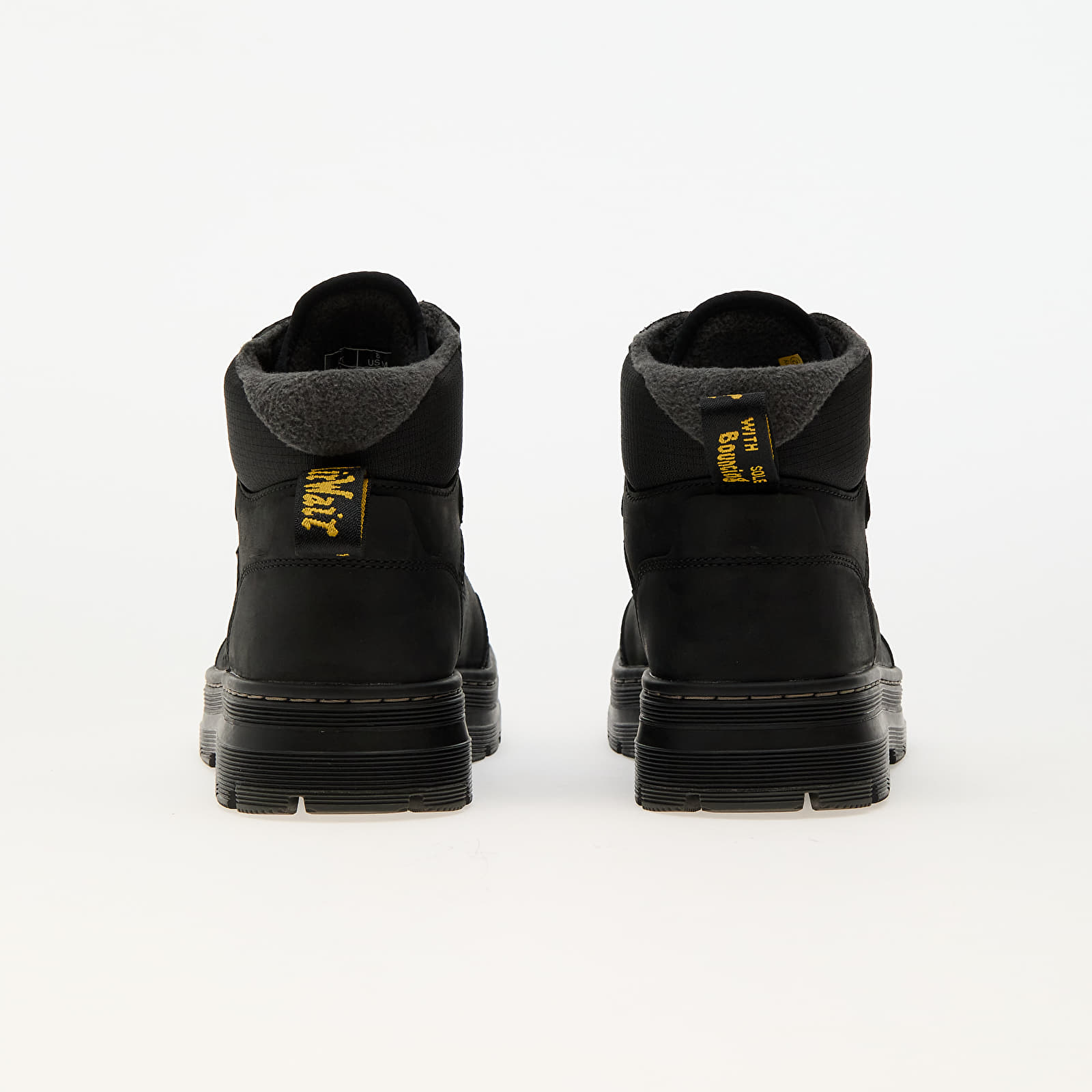 Men's sneakers and shoes Dr. Martens Rilla Wx Black Coated Ripstop Nylon/ Poly Ripstop/ Republic Wp/ Ajax