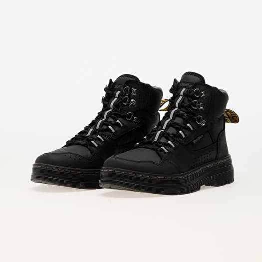 Men s sneakers and shoes Dr. Martens Rilla Wx Black Coated Ripstop Nylon Poly Ripstop Republic Wp Ajax Queens