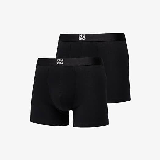 Boxerky Hugo Boss Boxer Briefs 2-Pack Gift Black