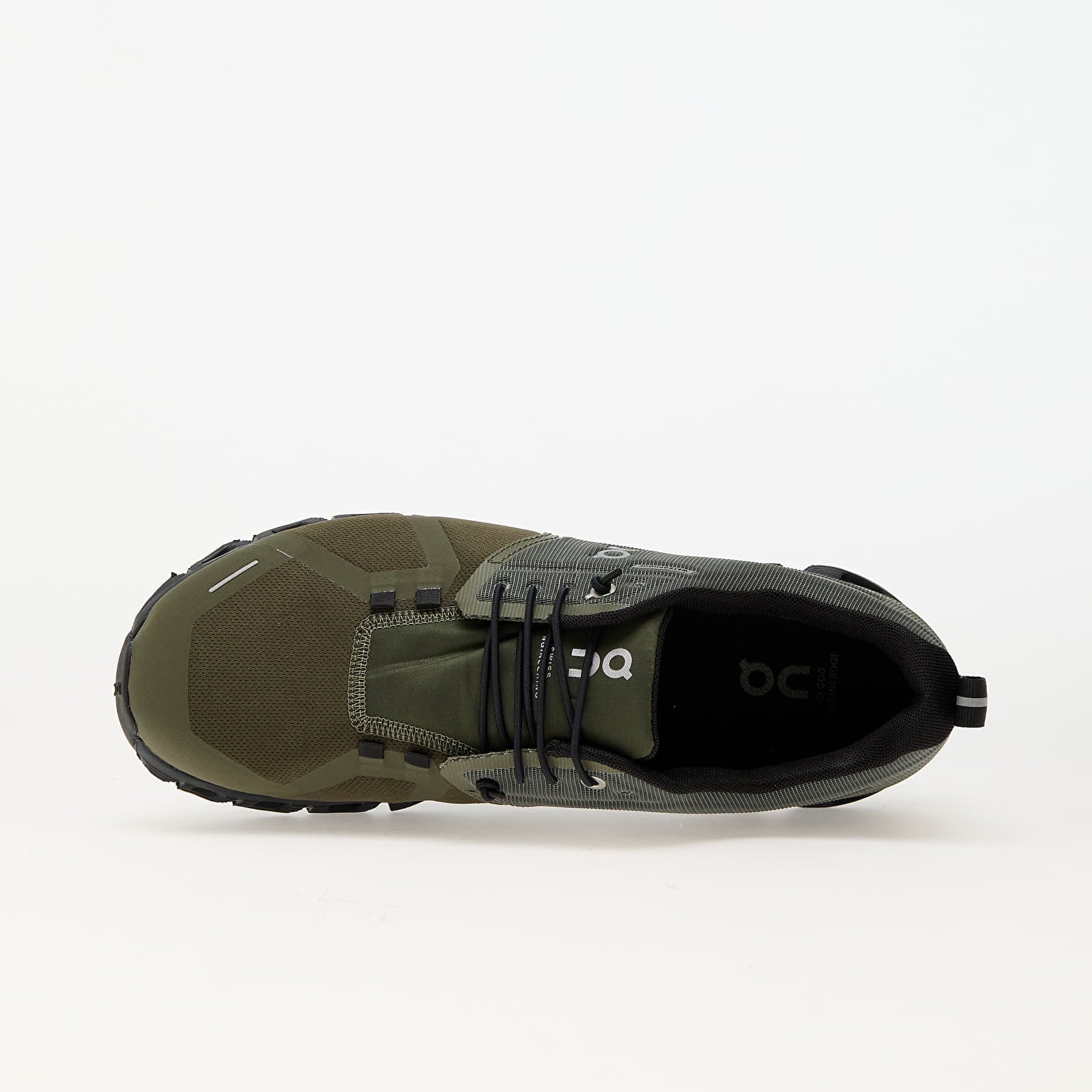 Men's sneakers and shoes On M Cloud 5 Waterproof Olive/ Black