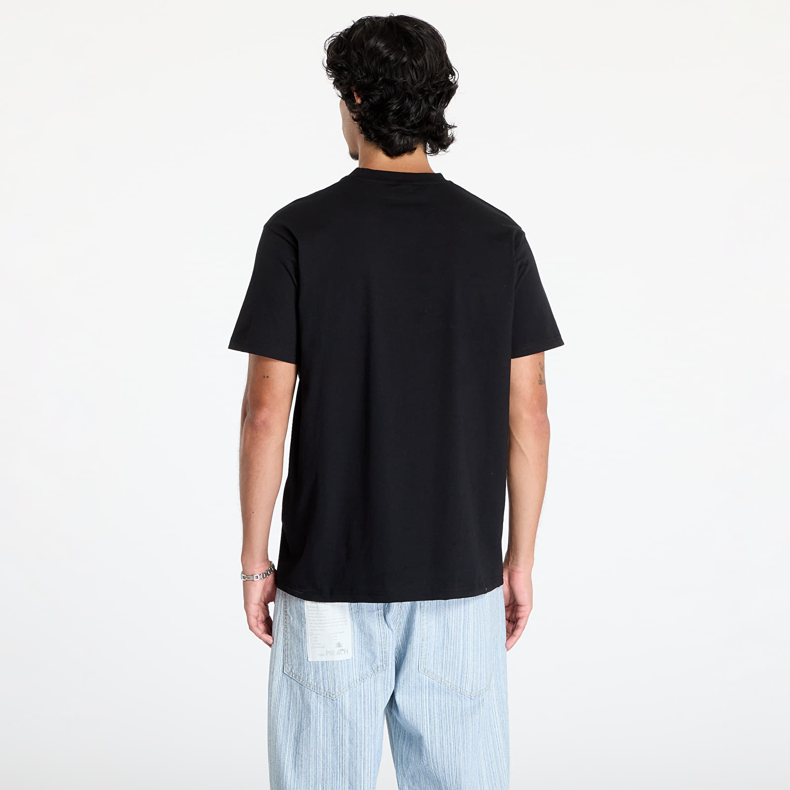 Men's T-shirts Horsefeathers Millennium T-Shirt Black