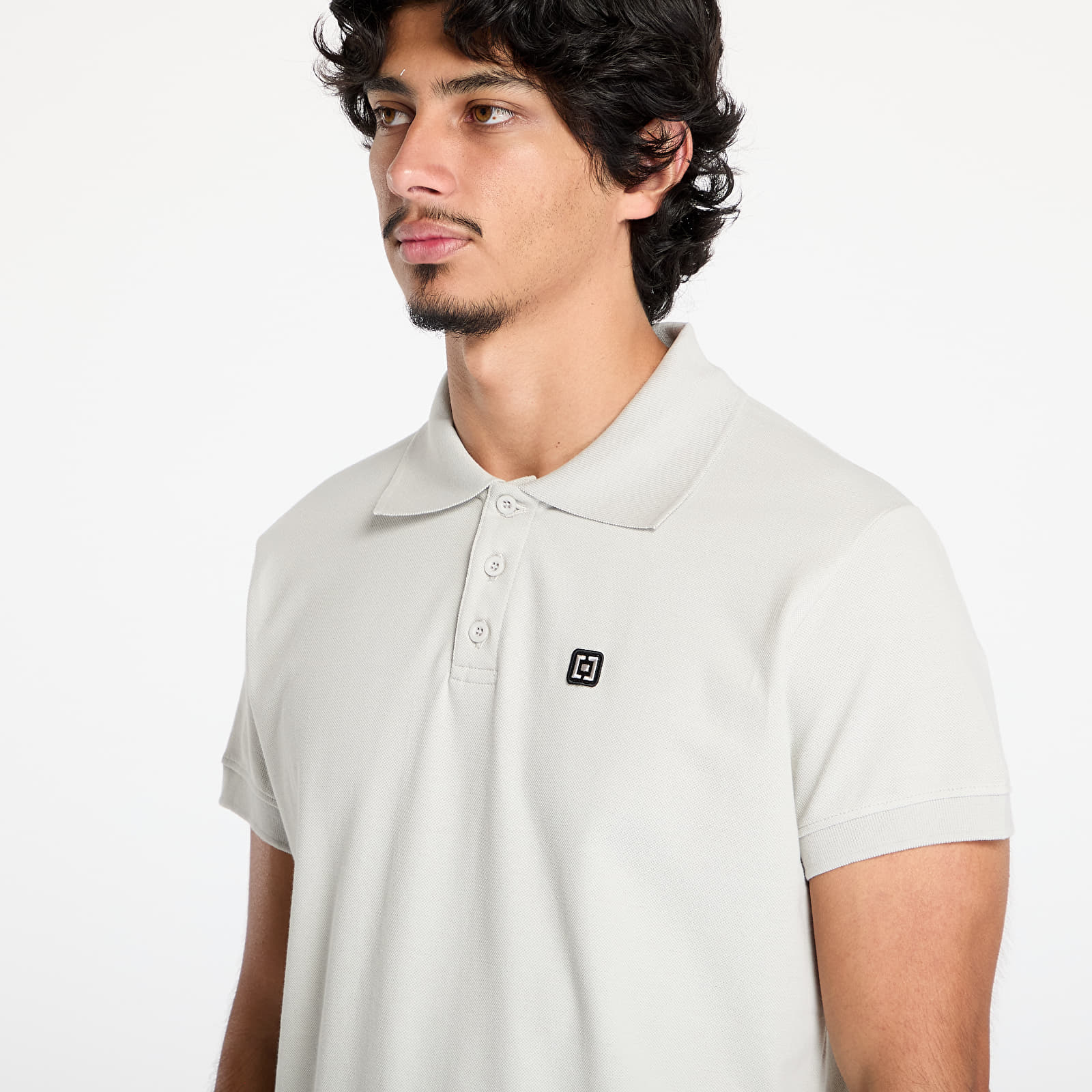Camisetas hombre Horsefeathers Kato Polo T-Shirt Cement