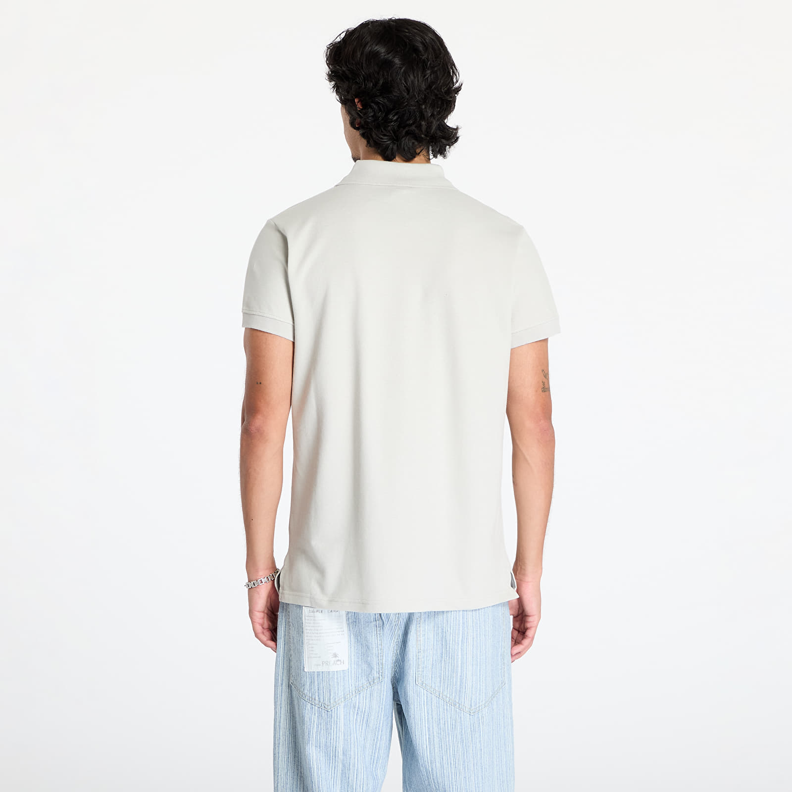 Camisetas hombre Horsefeathers Kato Polo T-Shirt Cement