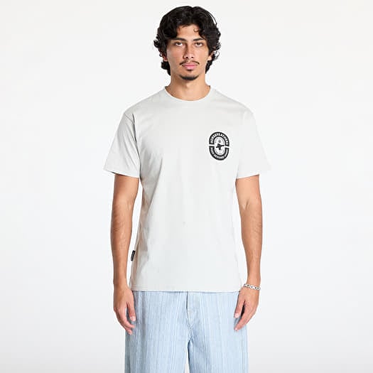 T-shirt Horsefeathers Powder Badge II T-Shirt Cement