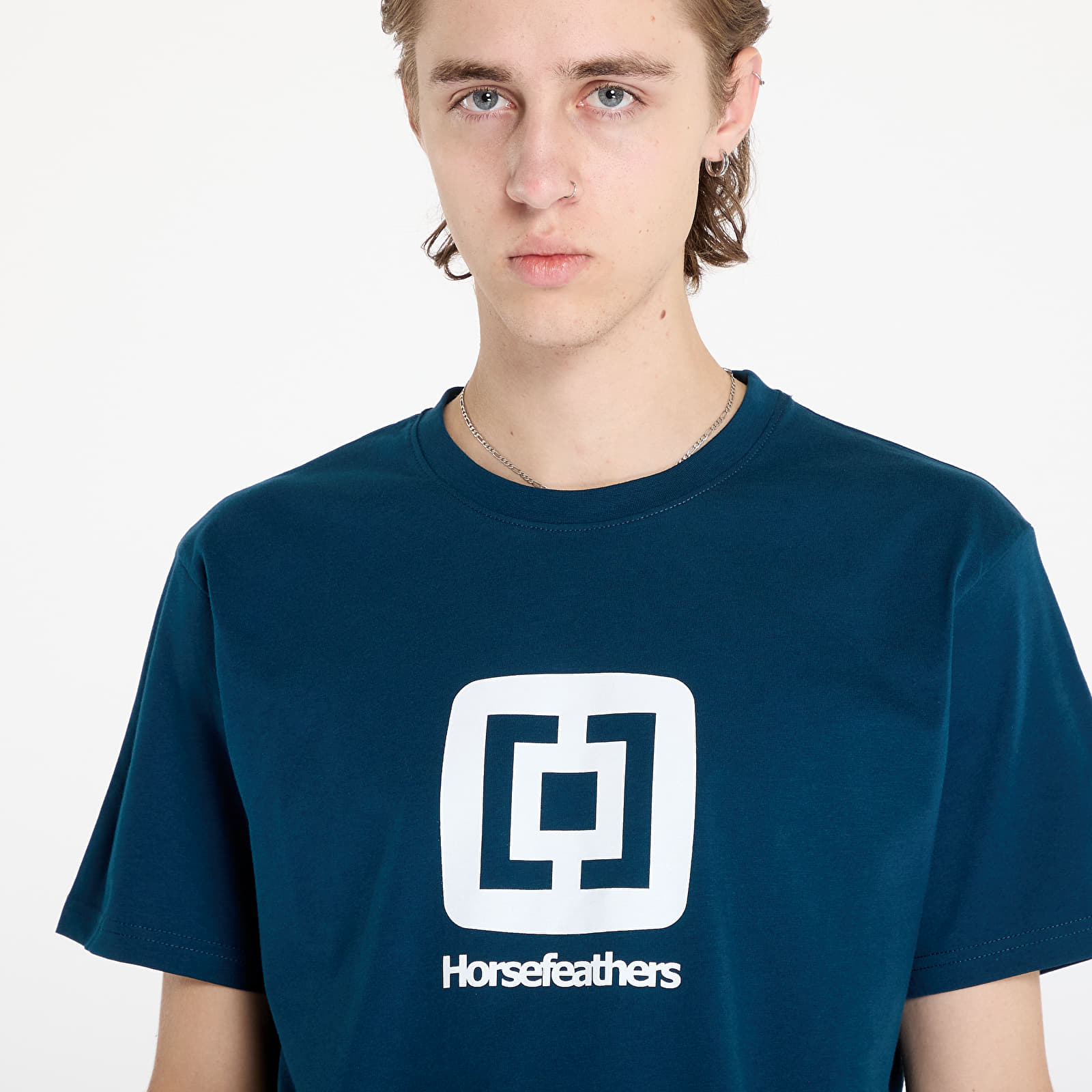 T-shirts hommes Horsefeathers Fair T-Shirt Pond