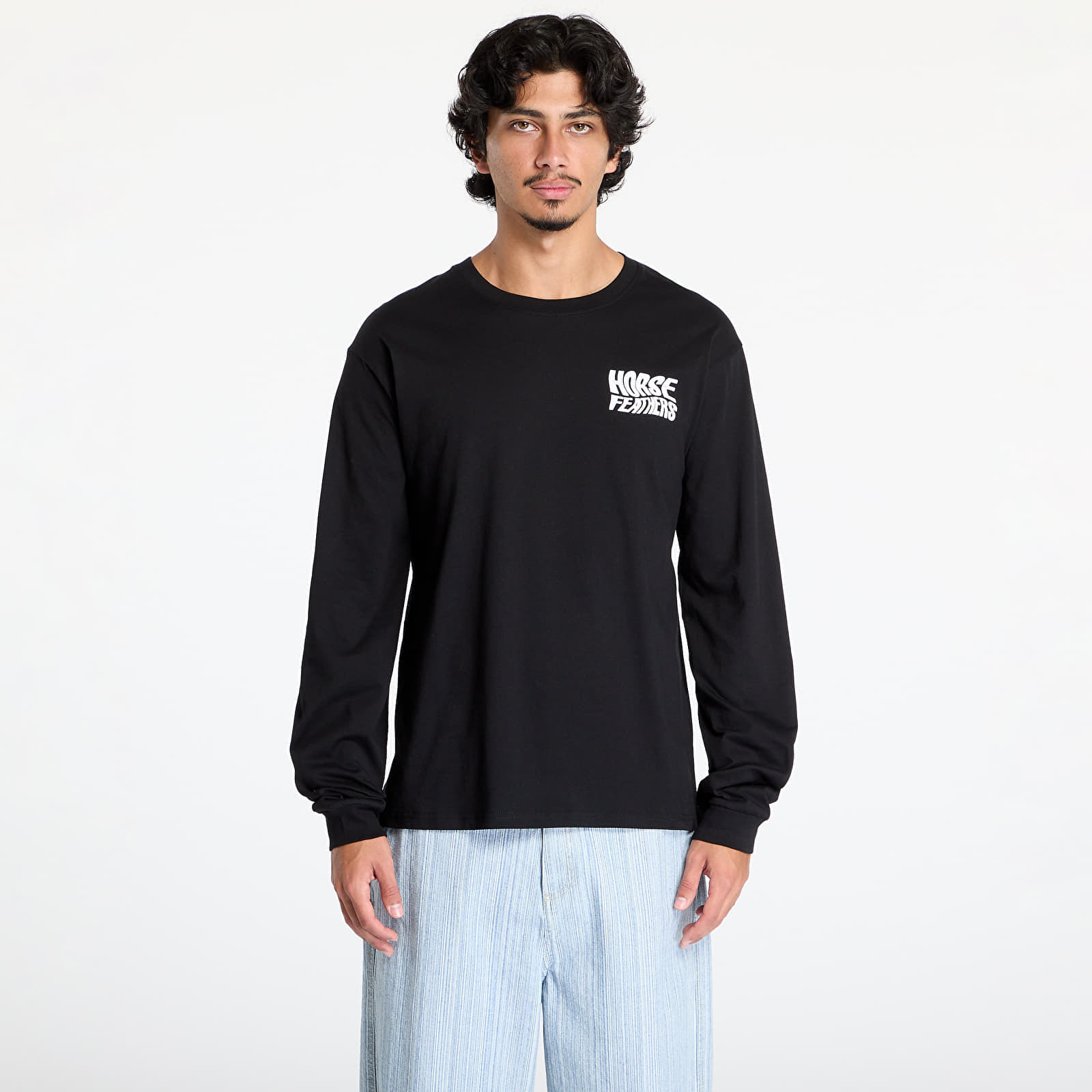 T-shirt Distort Long Sleeve T-Shirt M - Horsefeathers - Modalova
