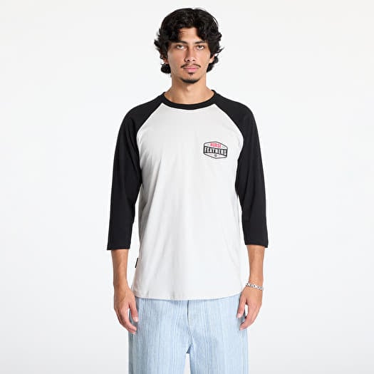 Tricou Horsefeathers Hexagon II Raglan T-Shirt Cement