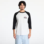 Horsefeathers Hexagon II Raglan T-Shirt Cement