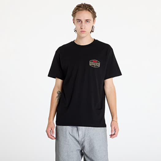 T-shirt Horsefeathers Hexagon II T-Shirt Black