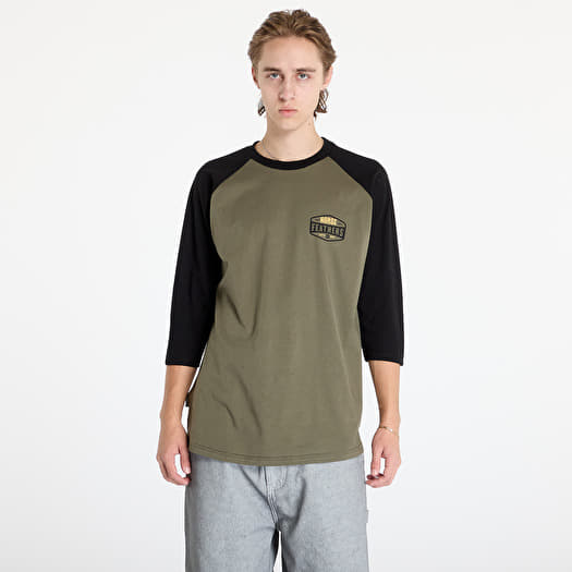 T-shirt Horsefeathers Hexagon II Raglan T-Shirt Burnt Olive