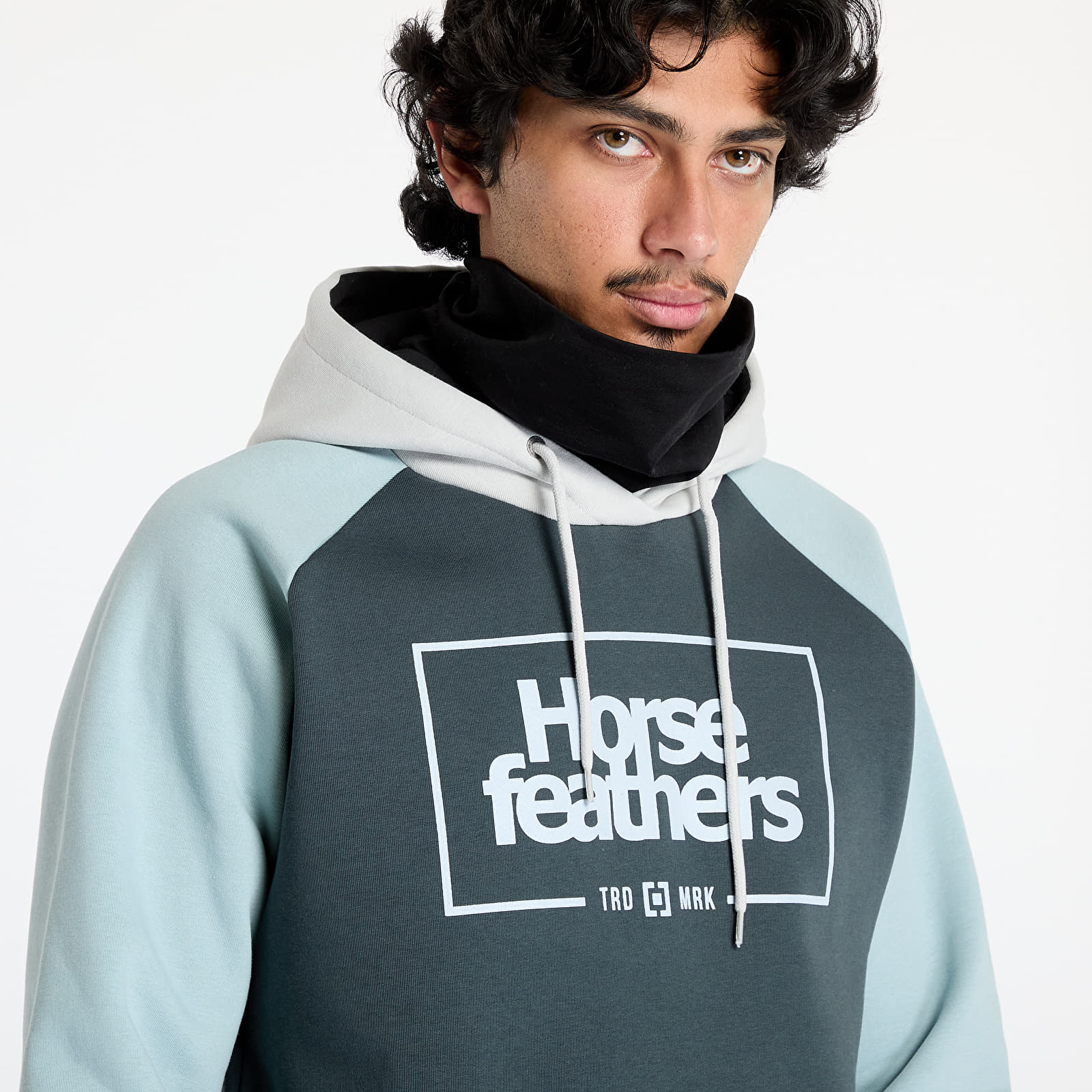 Meeste kampsunid Horsefeathers Sherman II Sweatshirt Gray
