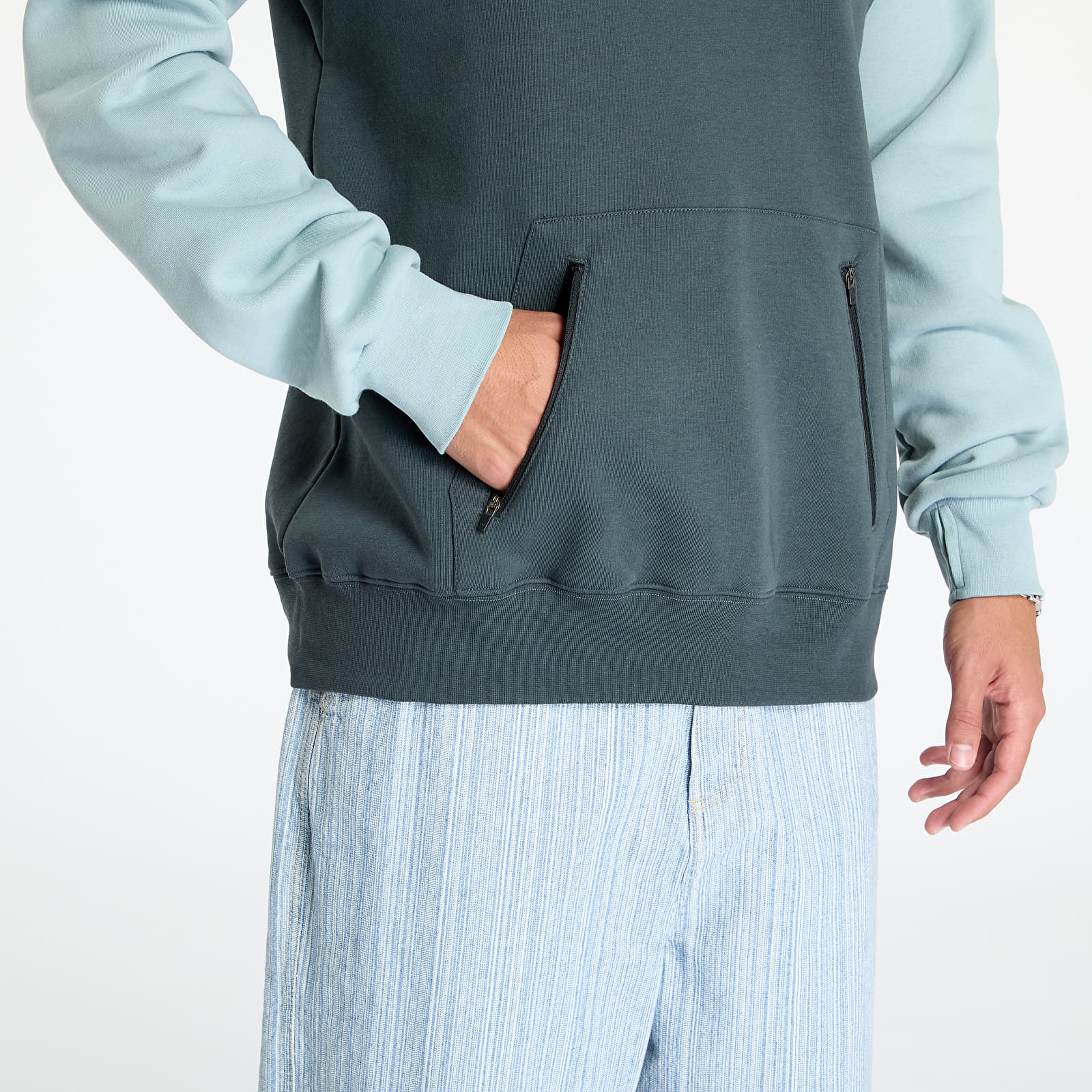 Meeste kampsunid Horsefeathers Sherman II Sweatshirt Gray