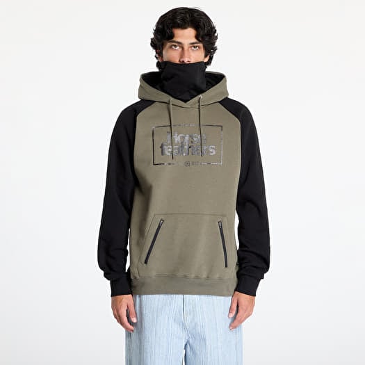 Φούτερ Horsefeathers Sherman II Sweatshirt Burnt Olive