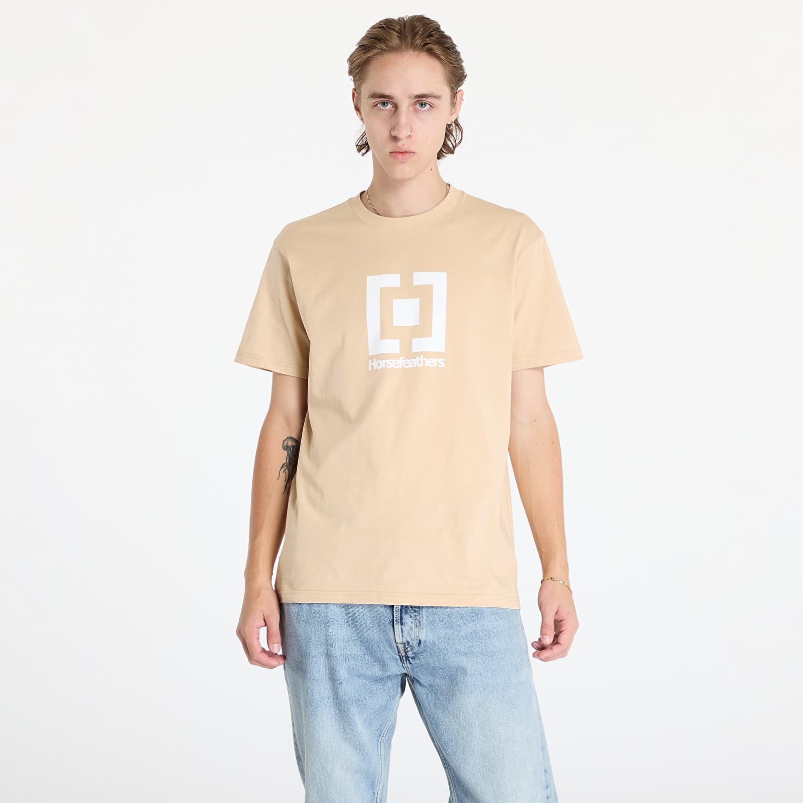 Póló Horsefeathers Base T-Shirt Mojave M akciós termékkép 1