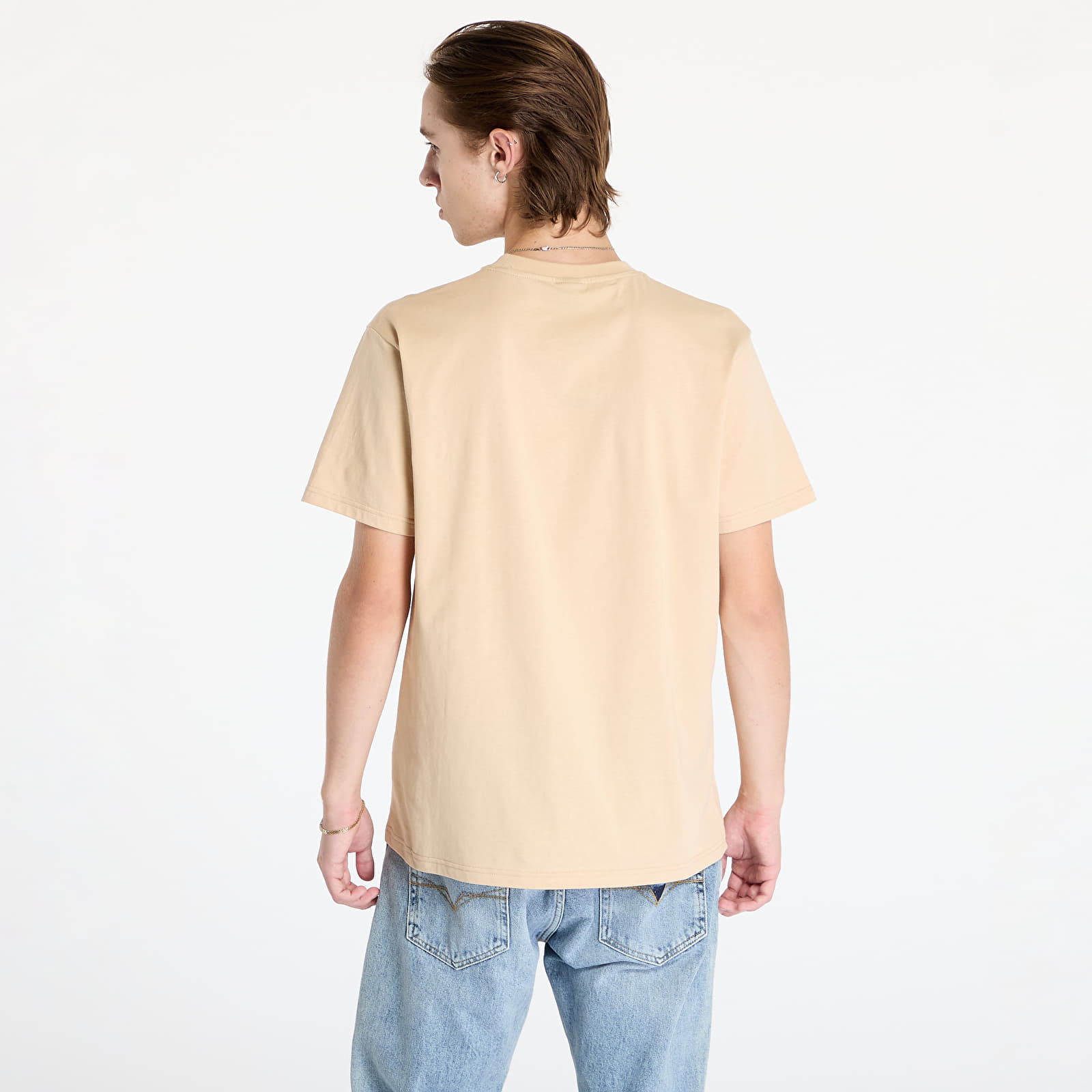 T-shirts för män Horsefeathers Base T-Shirt Mojave