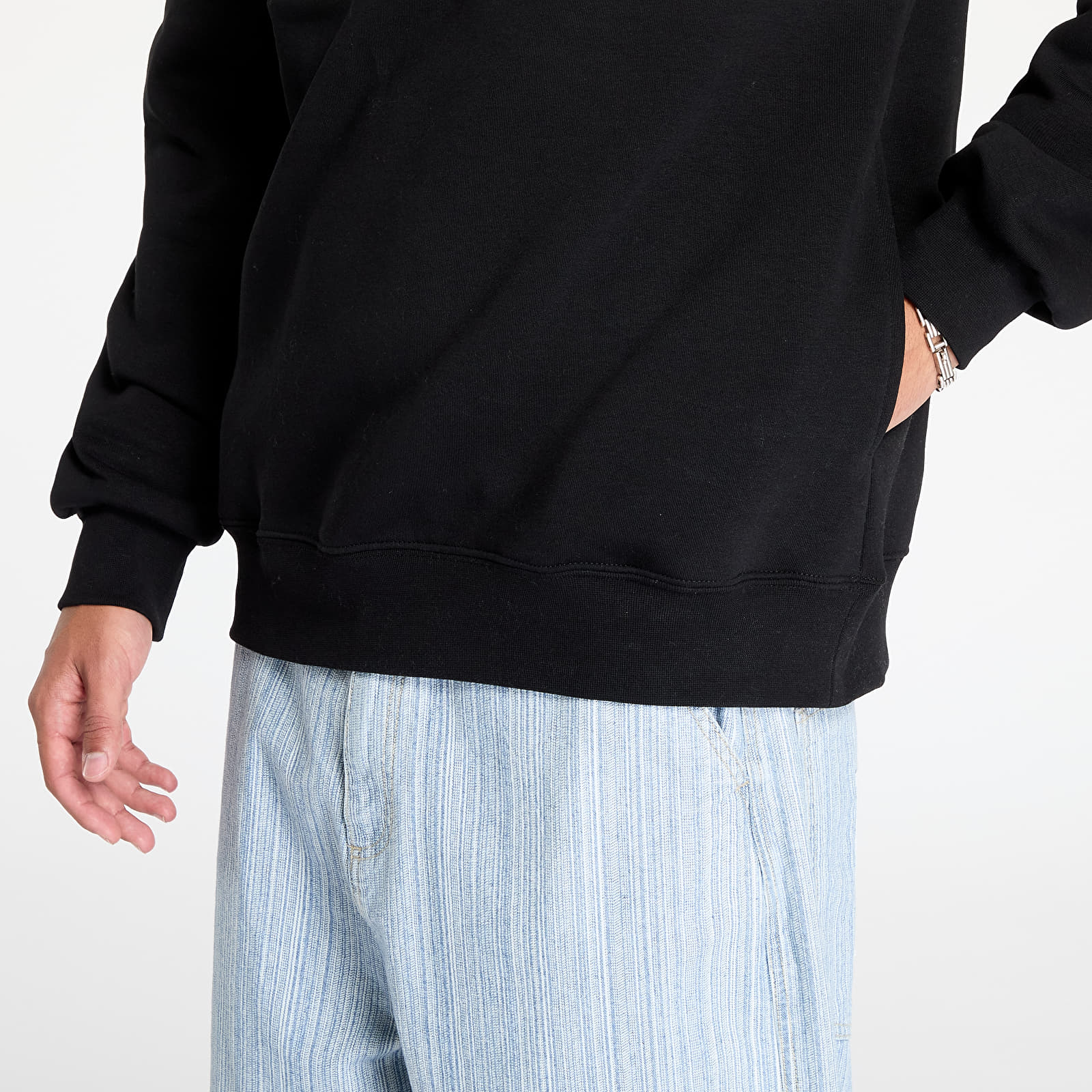 Sweatshirts för män Horsefeathers Fulton Sweatshirt Black