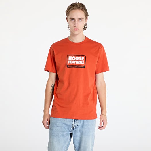 T-shirt Horsefeathers Millennium T-Shirt Orange Rust