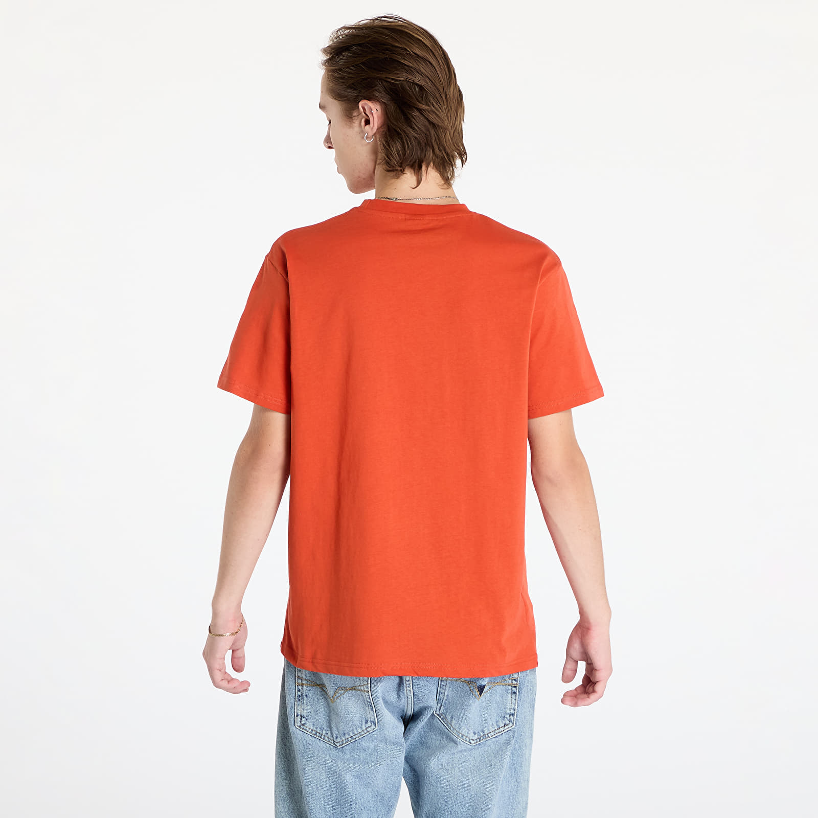 Meeste T-särgid Horsefeathers Millennium T-Shirt Orange Rust