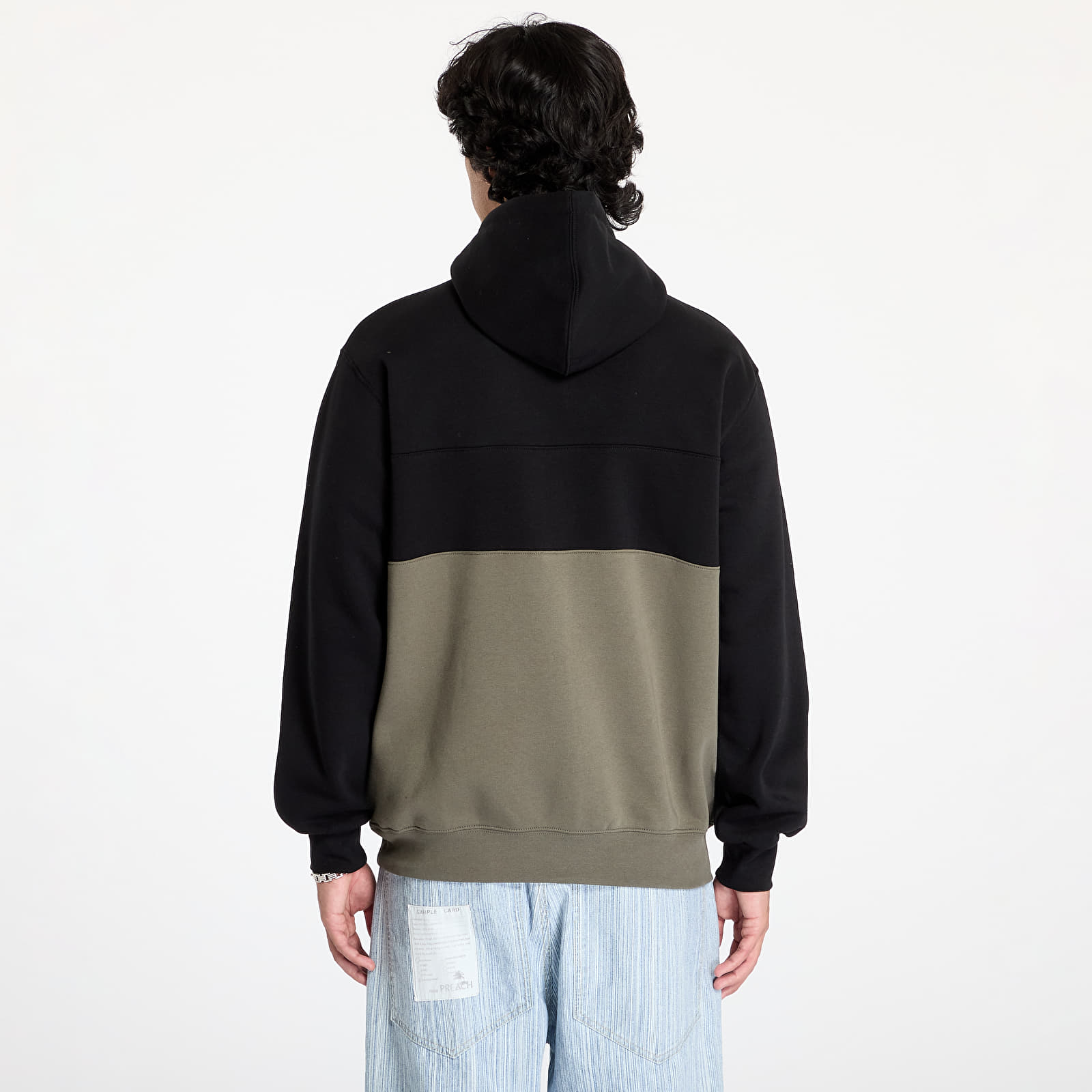 Meeste kampsunid Horsefeathers Fulton Sweatshirt Burnt Olive