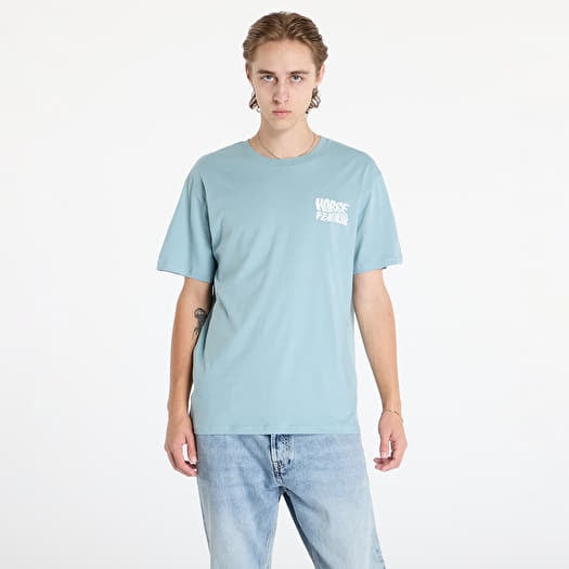 T-shirt Horsefeathers Distort T-Shirt Blue Haze