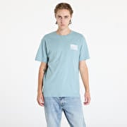 Horsefeathers Distort T-Shirt Blue Haze