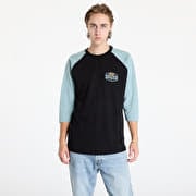 Horsefeathers Hexagon II Raglan T-Shirt Black
