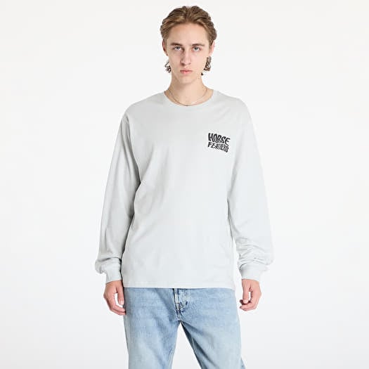 T-shirt Horsefeathers Distort Long Sleeve T-Shirt Cement