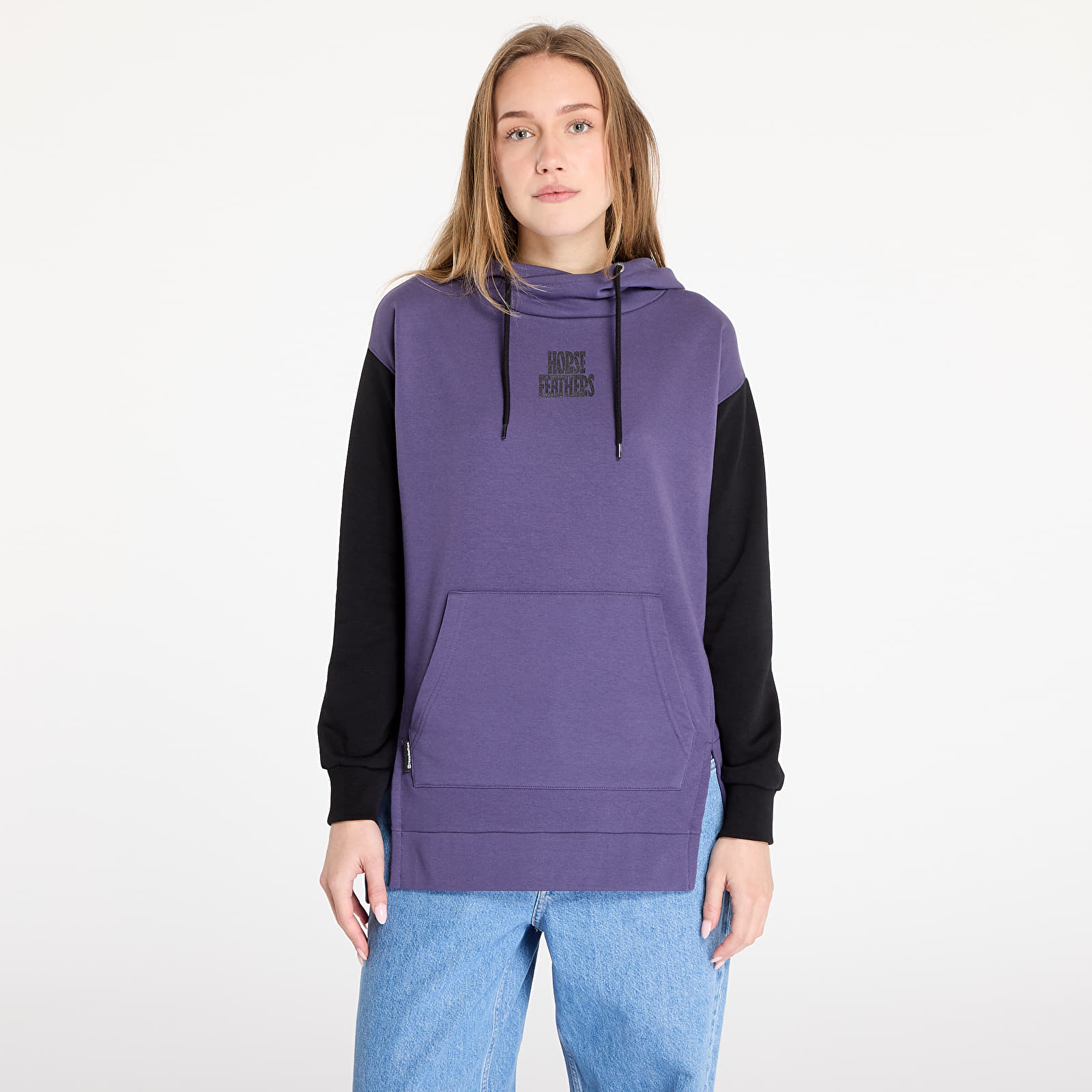 Naiste kampsunid Horsefeathers Deneb Sweatshirt Grape