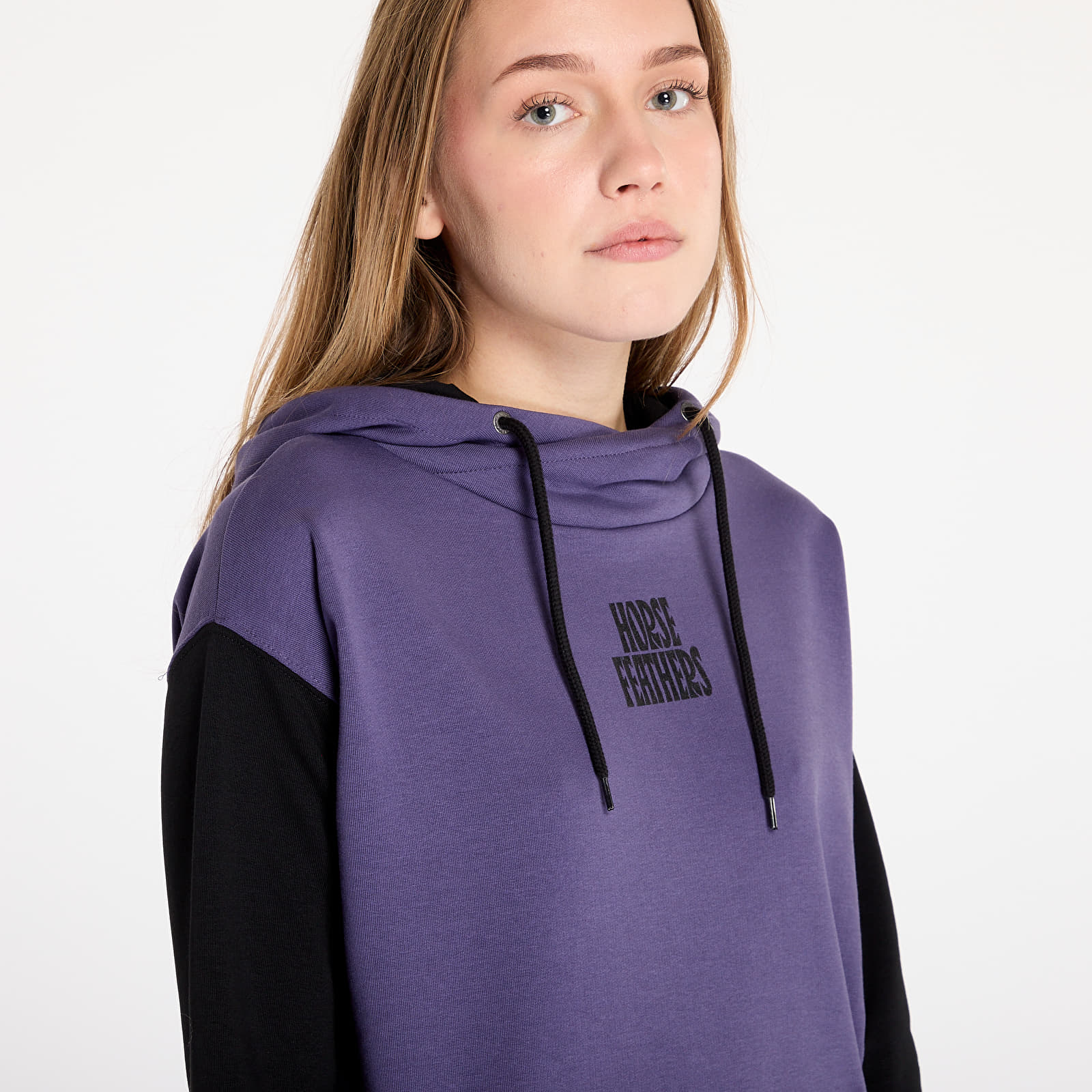 Naiste kampsunid Horsefeathers Deneb Sweatshirt Grape