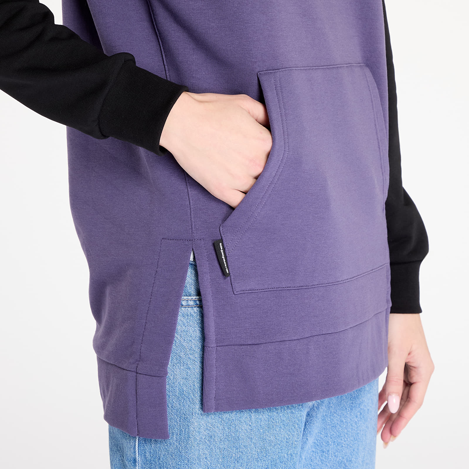 Naiste kampsunid Horsefeathers Deneb Sweatshirt Grape