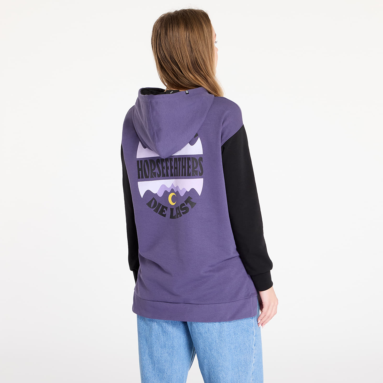 Naiste kampsunid Horsefeathers Deneb Sweatshirt Grape